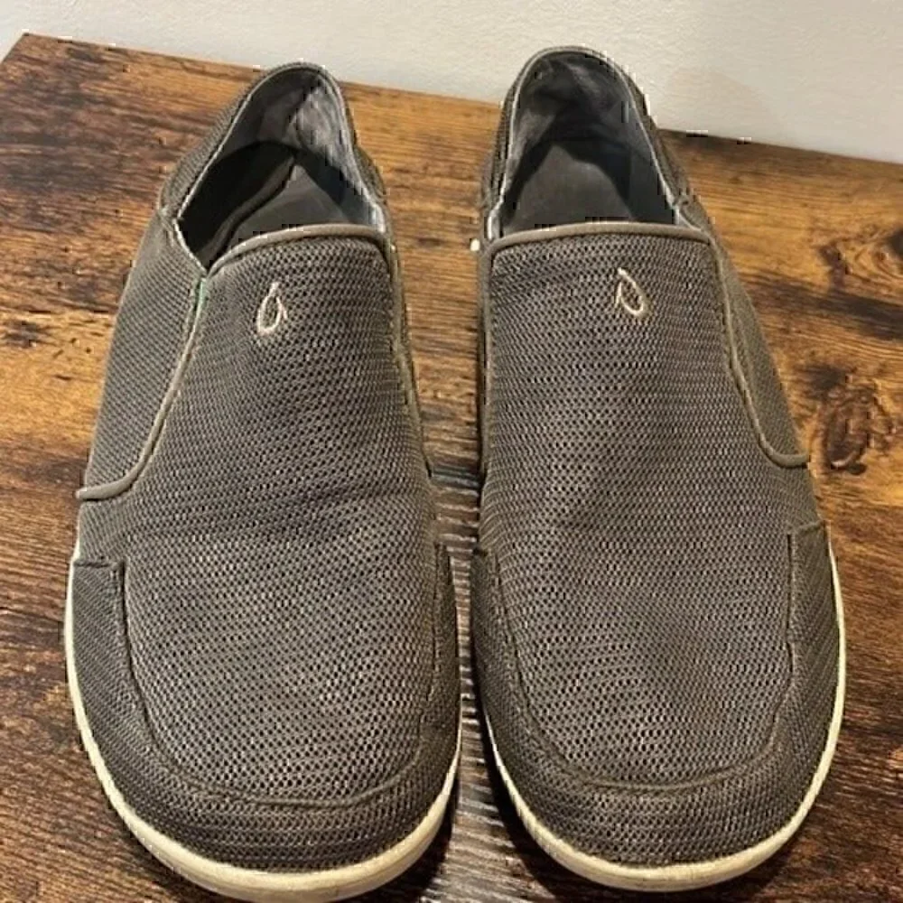 Olukai Nohea Mesh slip on loafers size 10.5 men